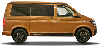 VW Camping Bus & Camper Vans, T6.1 Basisfahrzeug
