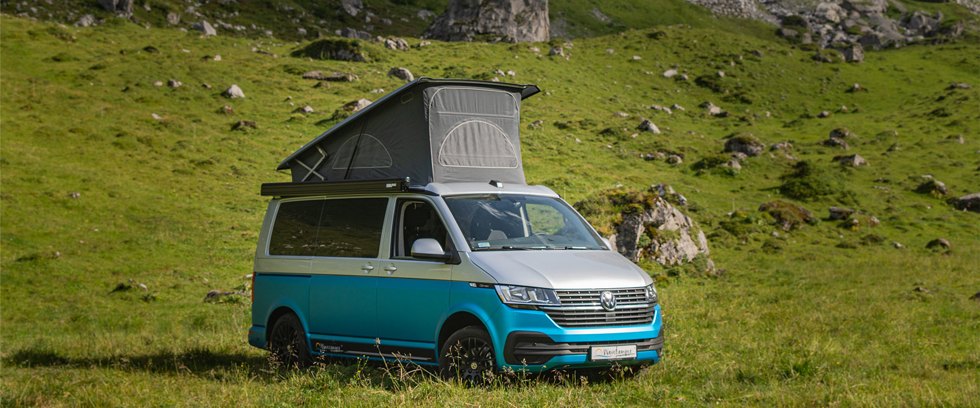 MoskitonetzDer SpaceCamper VW T6.1 Camping-Ausbau - Reisemobil und  Alltagsfahrzeug
