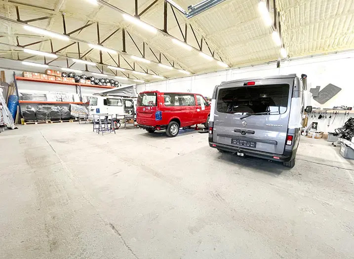 VW Transporter, Ford Transit Custom oder Renault Trafic – welche Basis