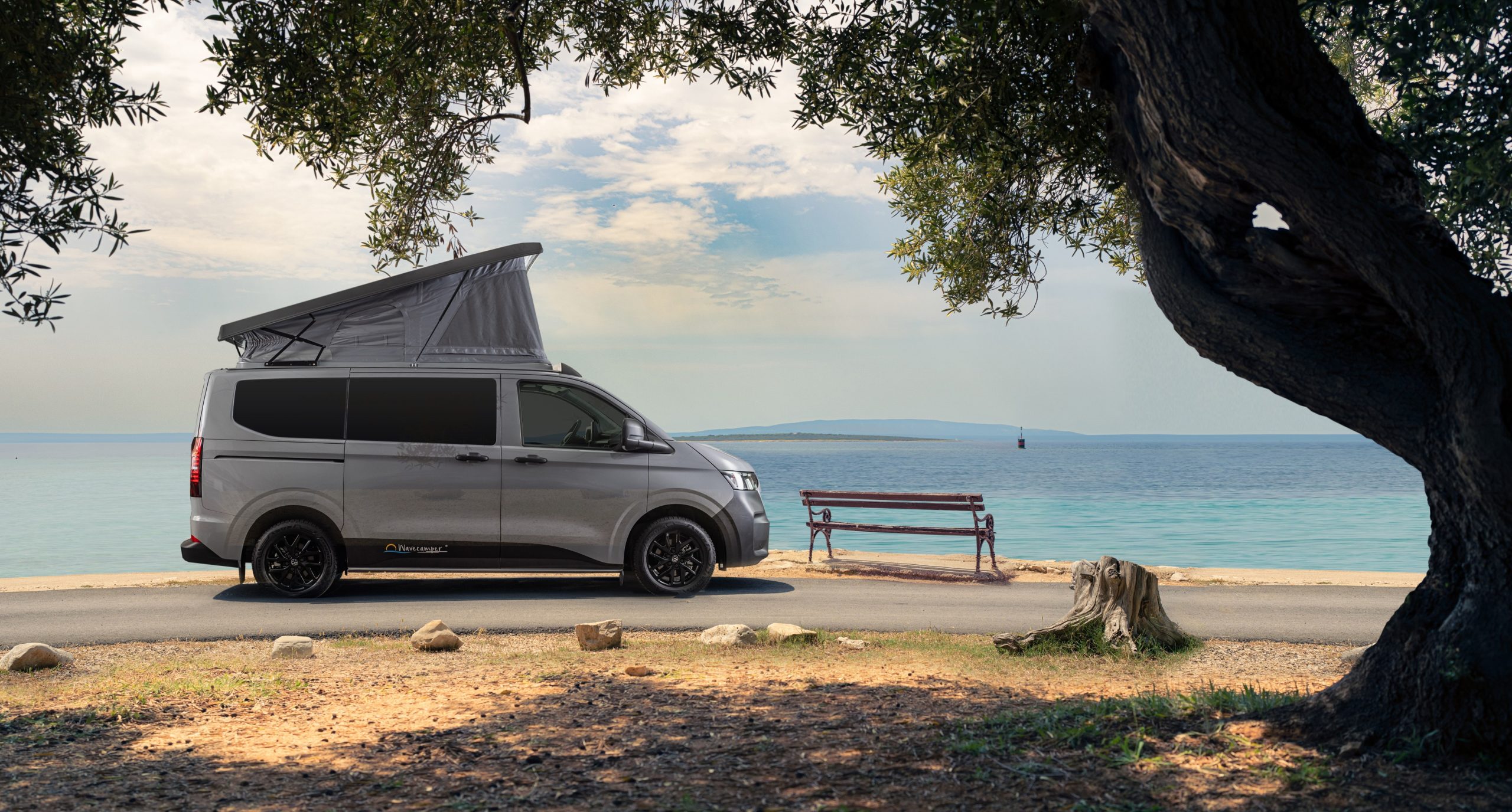 Wavecamper auf VW Transporter – die neue Generation
