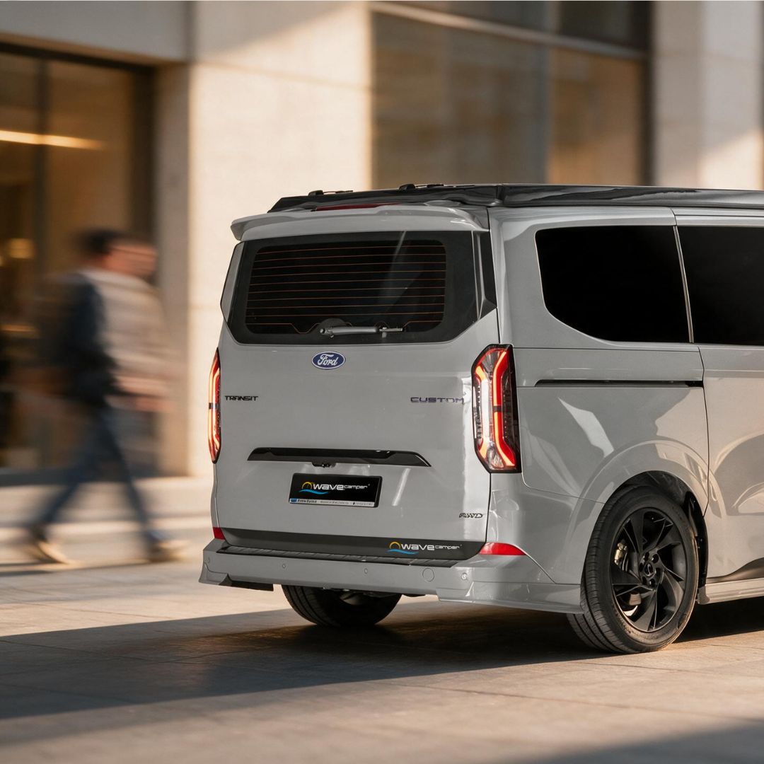 Campervan als Alltagsauto – Reisemobil und Familienauto in einem