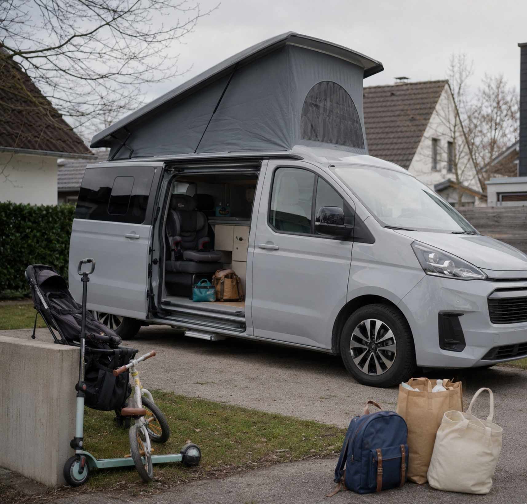 Campervan als Alltagsauto – Reisemobil und Familienauto in einem