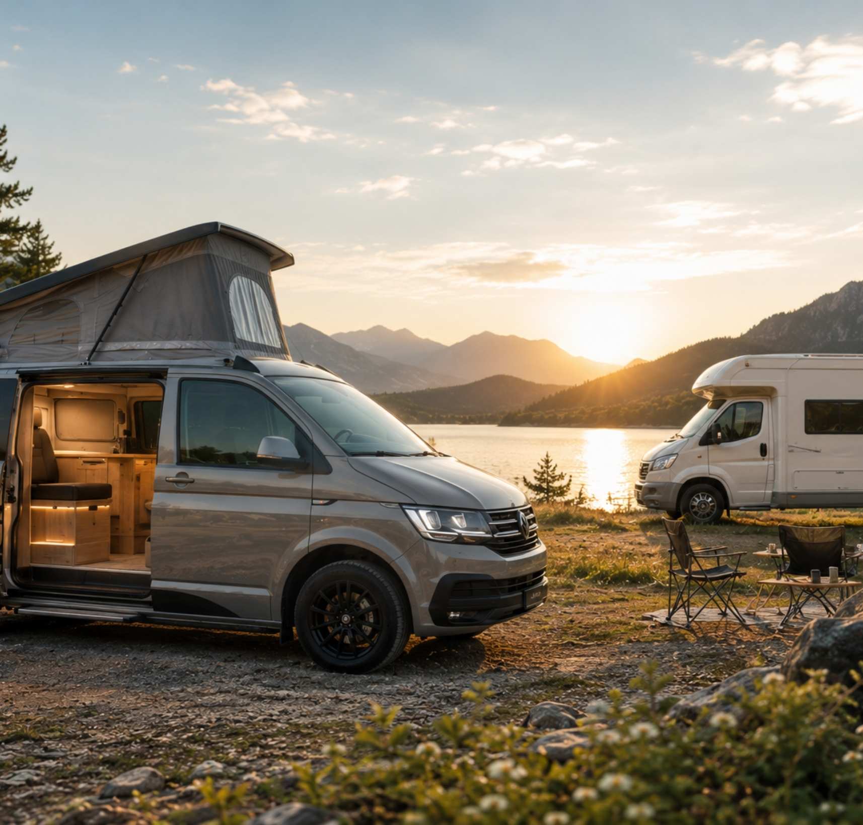 Campervan oder großes Wohnmobil? Was passt zu dir