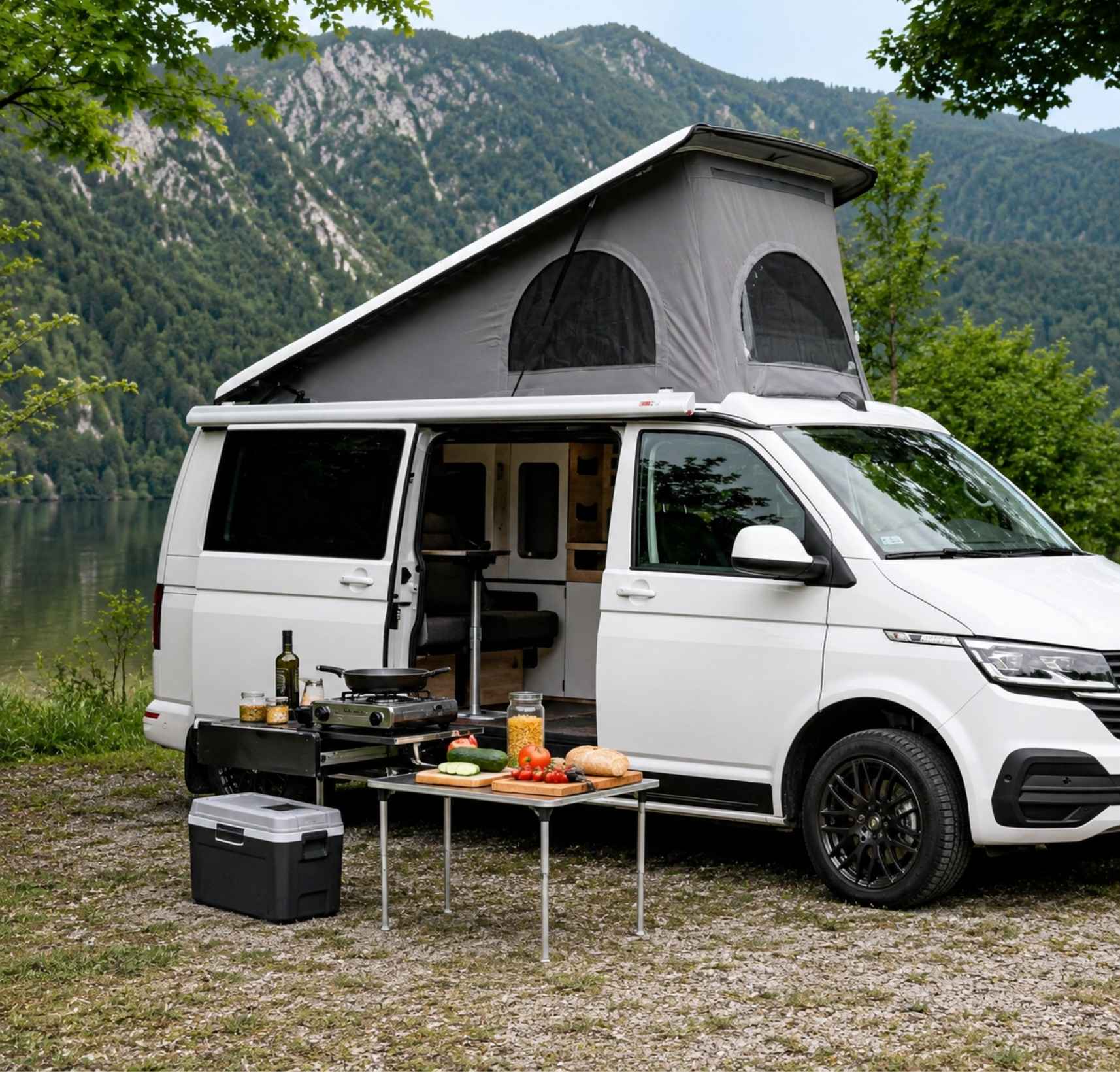 Kochen im Campervan – was mitnehmen und wie unterwegs kochen