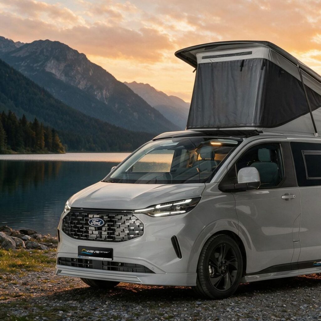 Mit dem Wohnmobil durch Deutschland