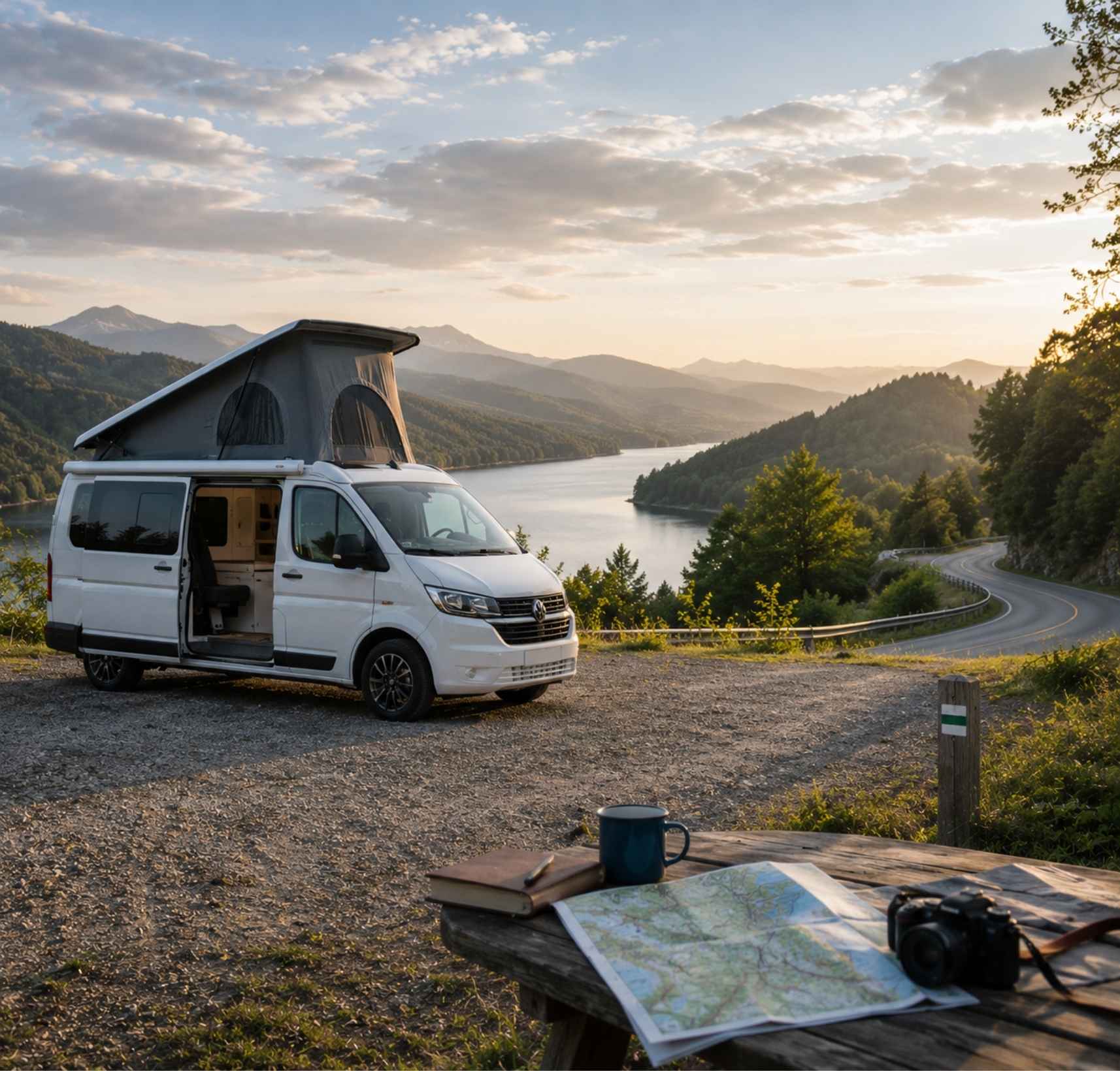 Mit dem Wohnmobil durch Deutschland – die schönsten Wochenend-Routen