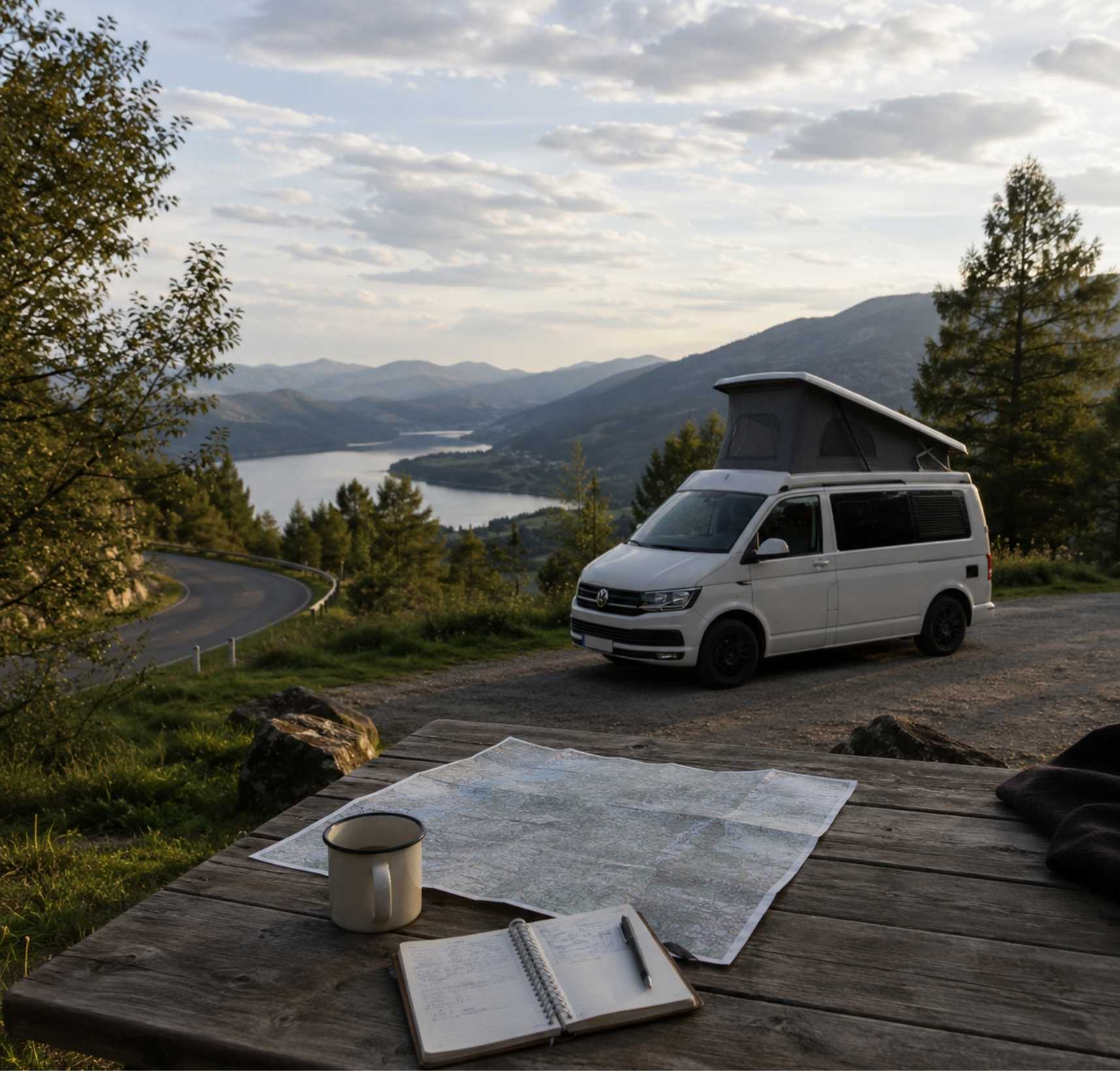 Mit dem Wohnmobil durch Europa – so planst du deine erste Tour