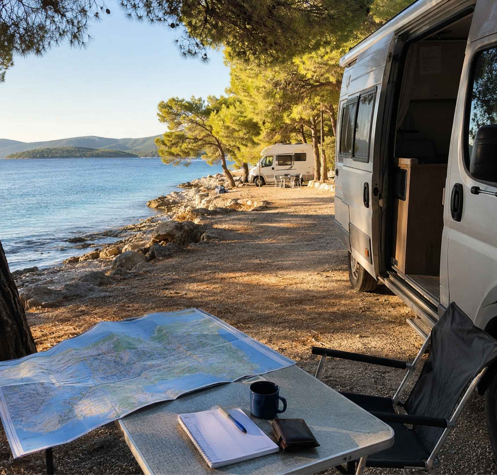 Mit dem Wohnmobil nach Kroatien – Route, Kosten, Campingplätze