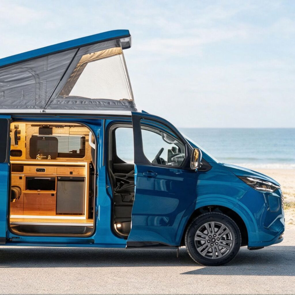 Wavecamper auf Ford Transit Custom