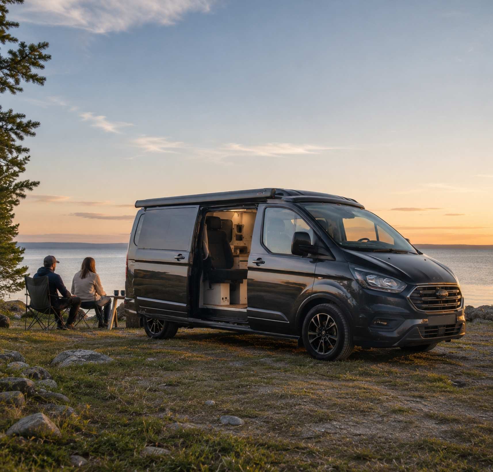 Wavecamper auf Ford Transit Custom – für wen sich dieses Modell eignet