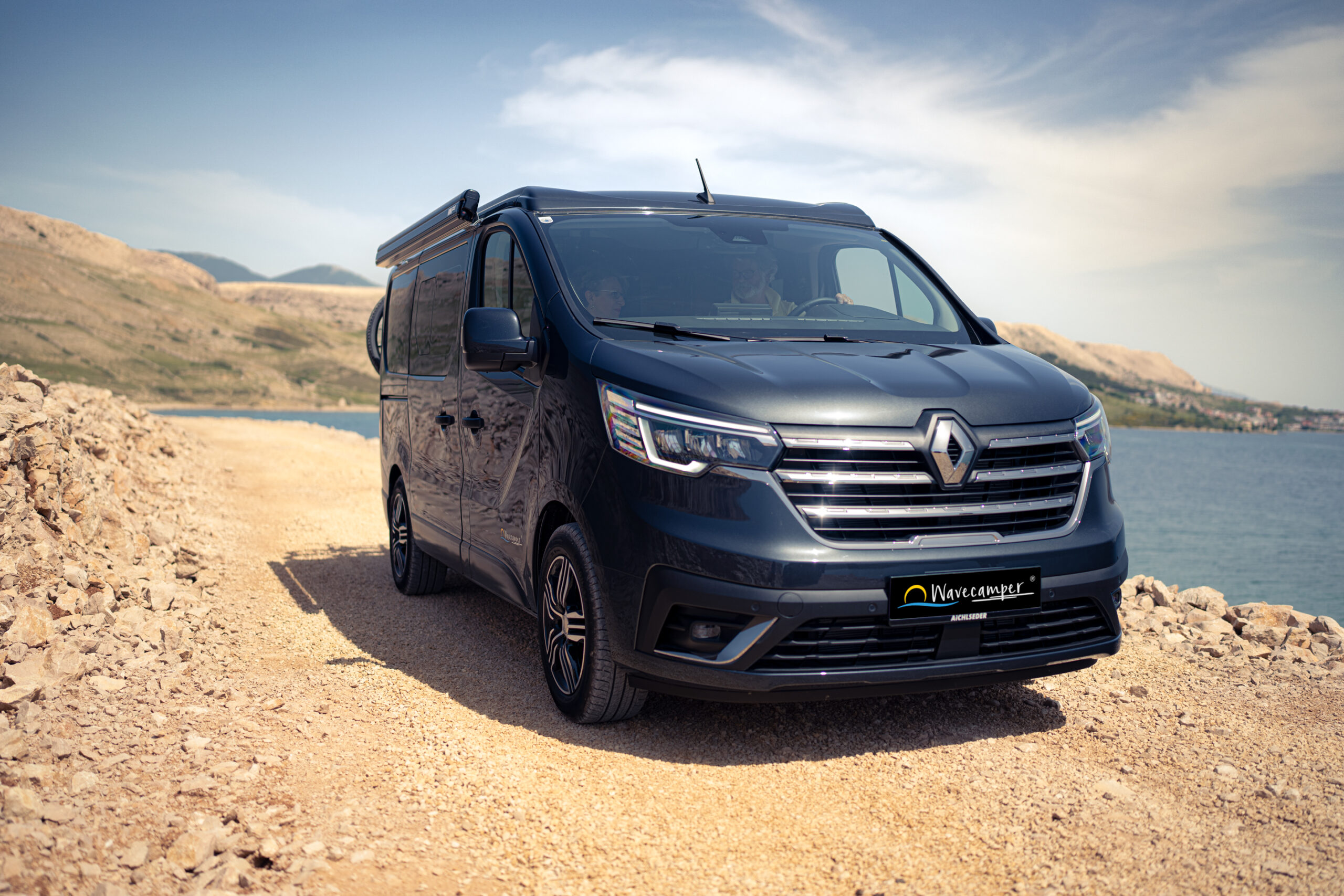 Wavecamper auf Renault Trafic – Qualität bestätigt von Renault