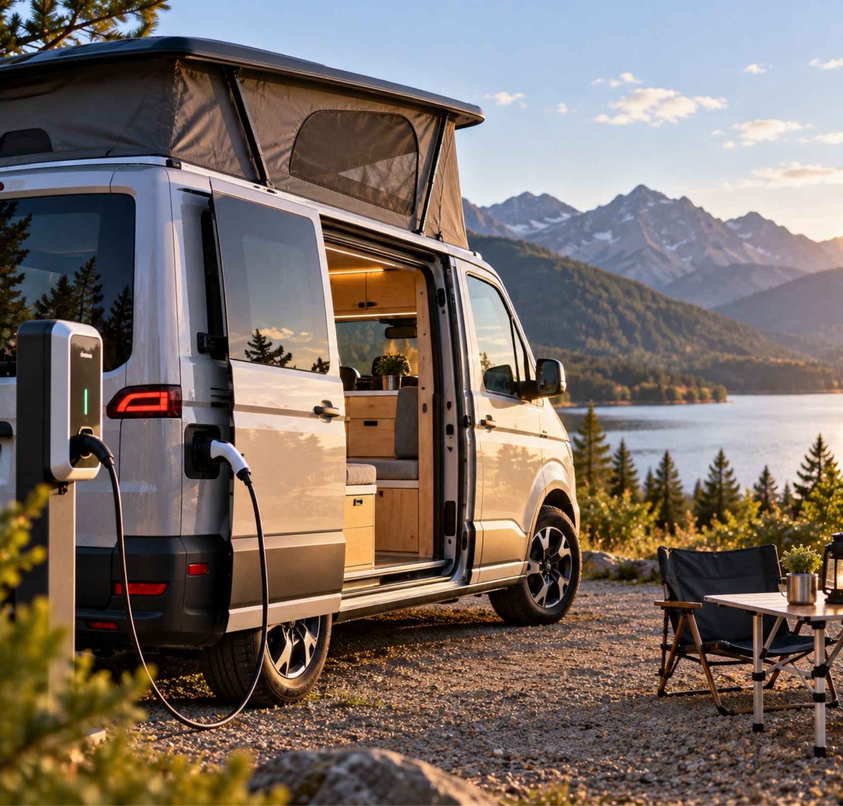 Elektro-Campervan – lohnt sich der Ausbau auf einem E-Kastenwagen?