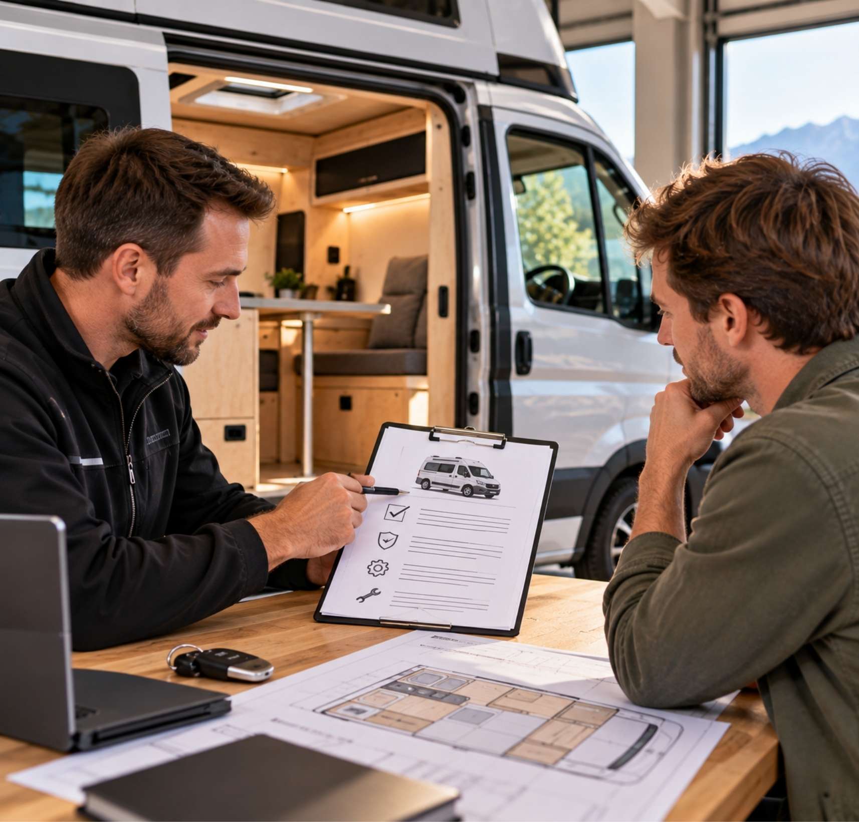 Campervan-Ausbau und Herstellergarantie des Basisfahrzeugs – was ist zu prüfen?
