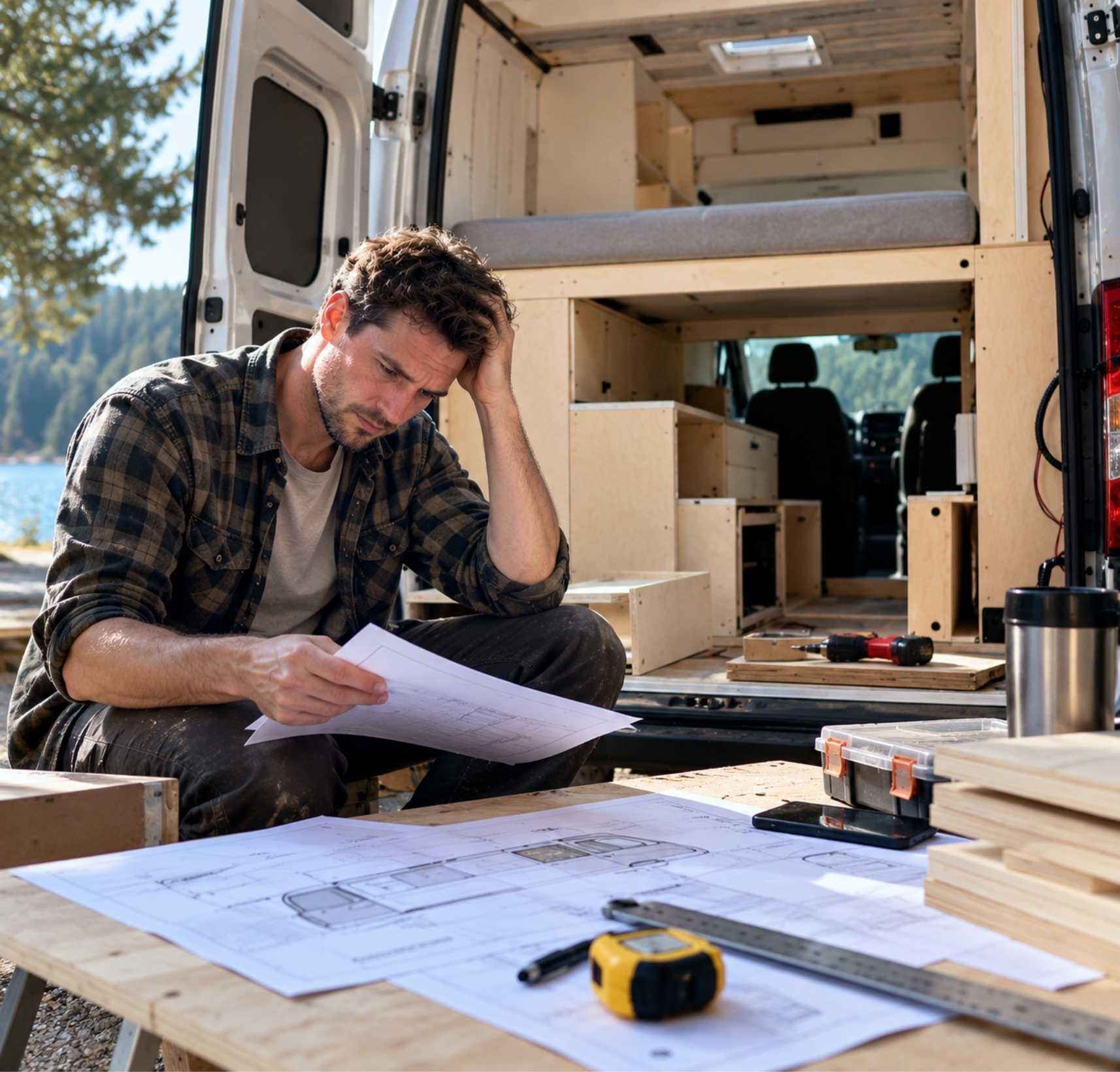 Die häufigsten Fehler beim Campervan-Ausbau – worauf bei der Anbieterwahl achten?
