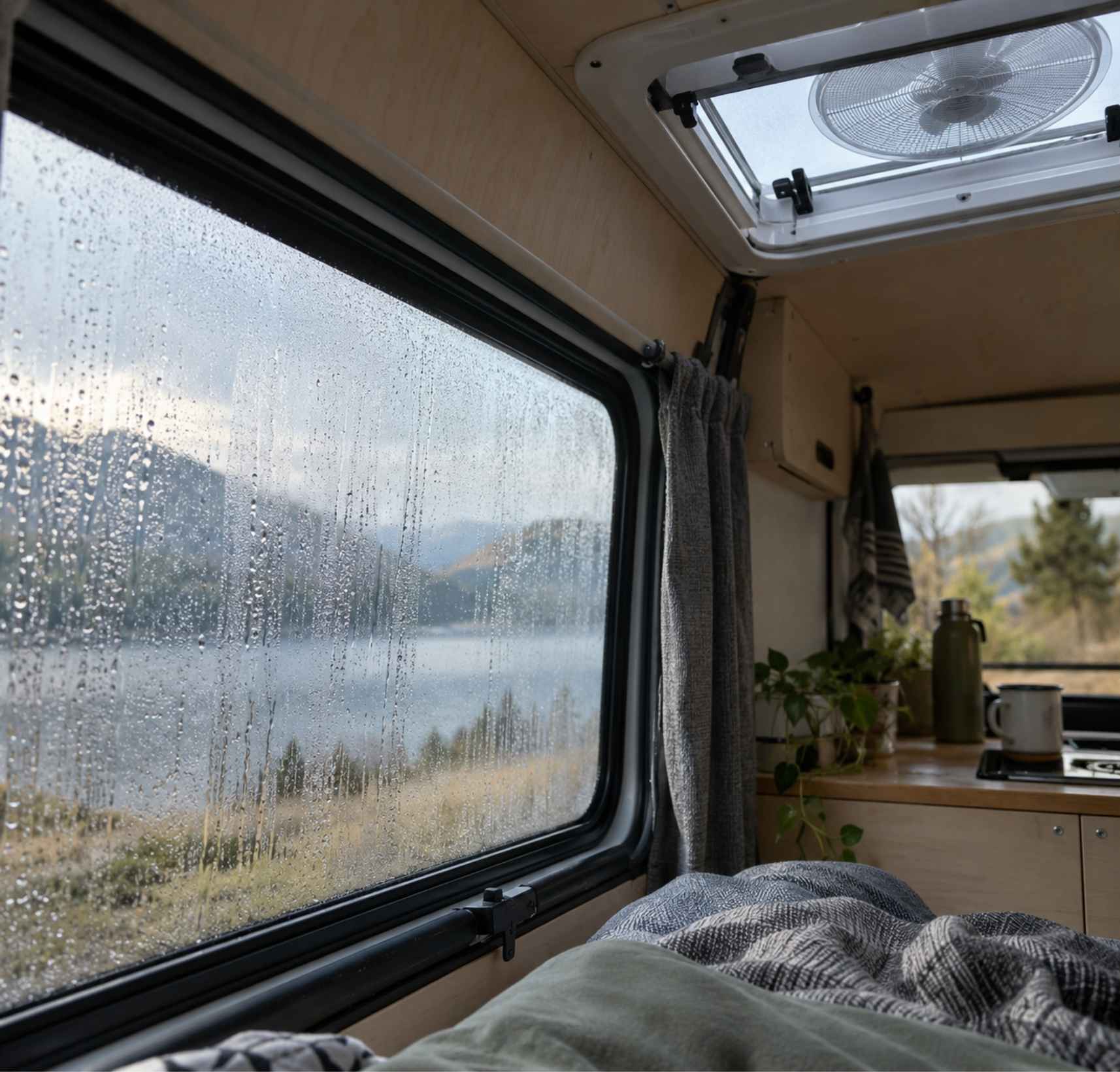 Feuchtigkeit im Wohnmobil – Kondenswasser vermeiden und richtig lüften