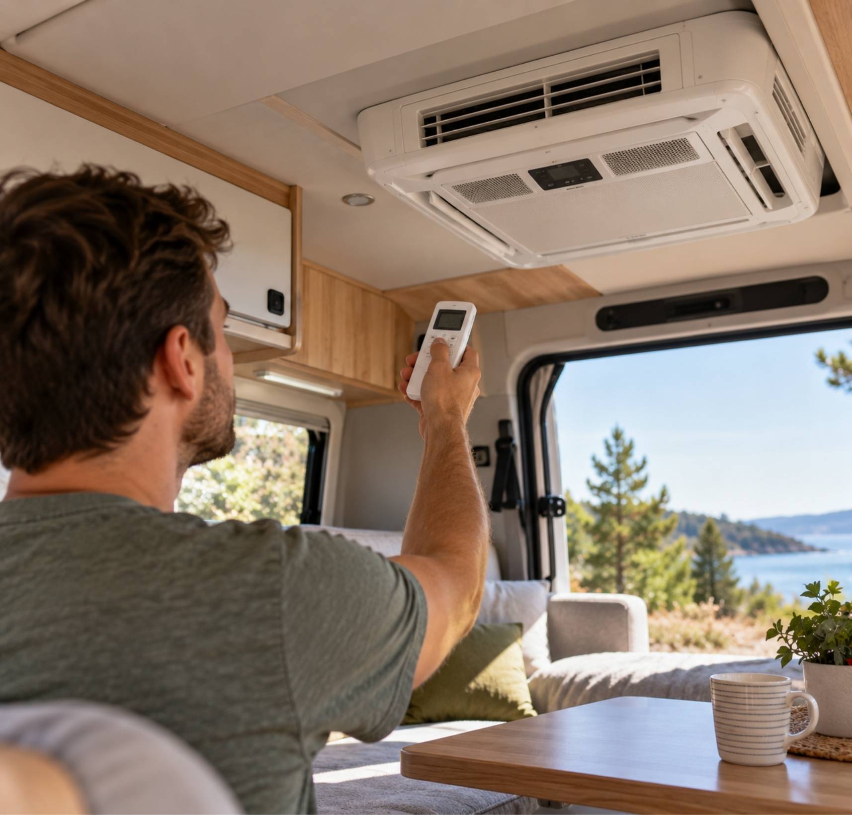 Klimaanlage im Wohnmobil – den Wohnbereich ohne laufenden Motor kühlen
