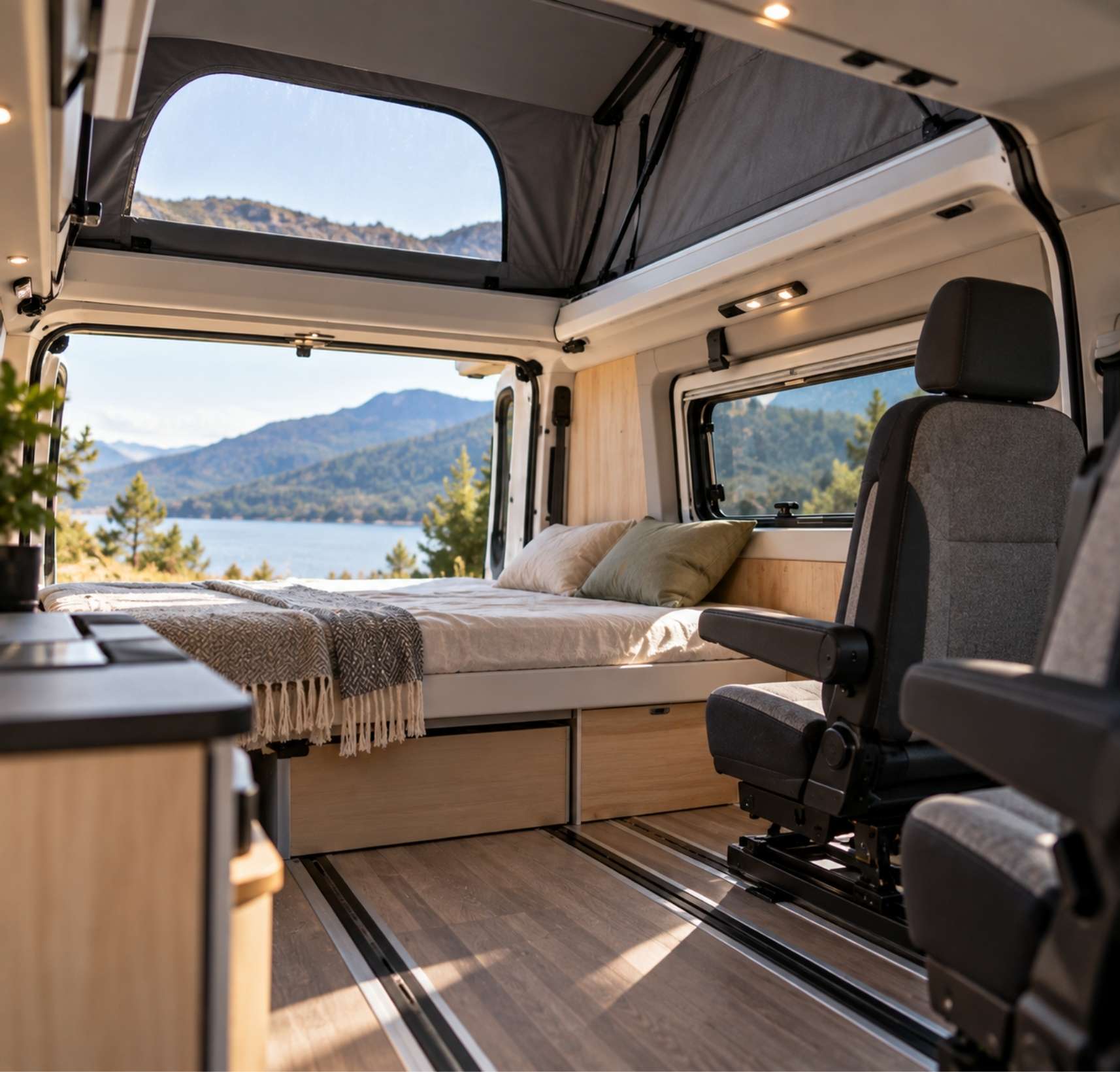 Luftfederung im Campervan – wann lohnt sie sich und wie funktioniert sie?