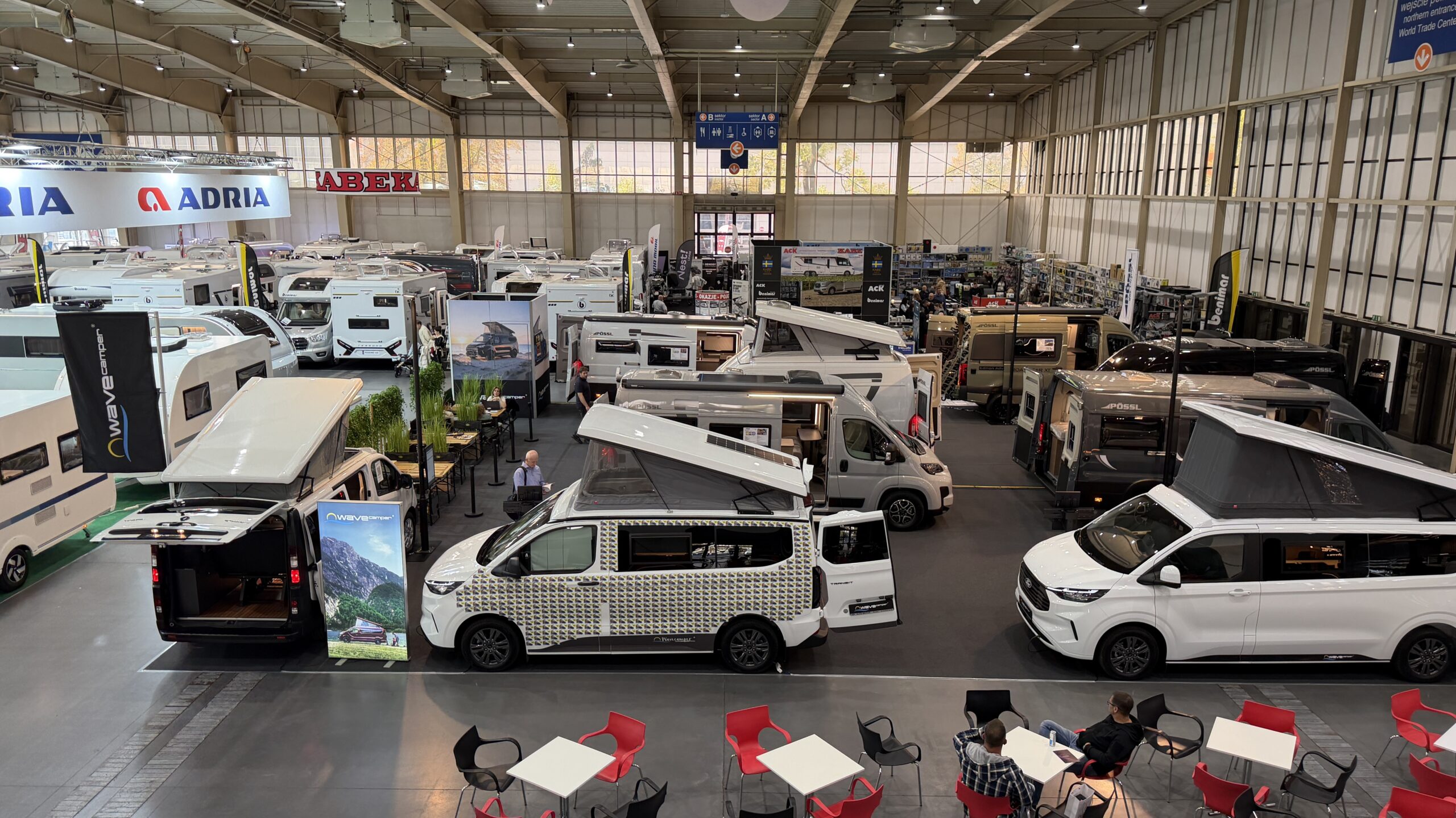 Wavecamper auf den Caravaning-Messen im Herbst 2026
